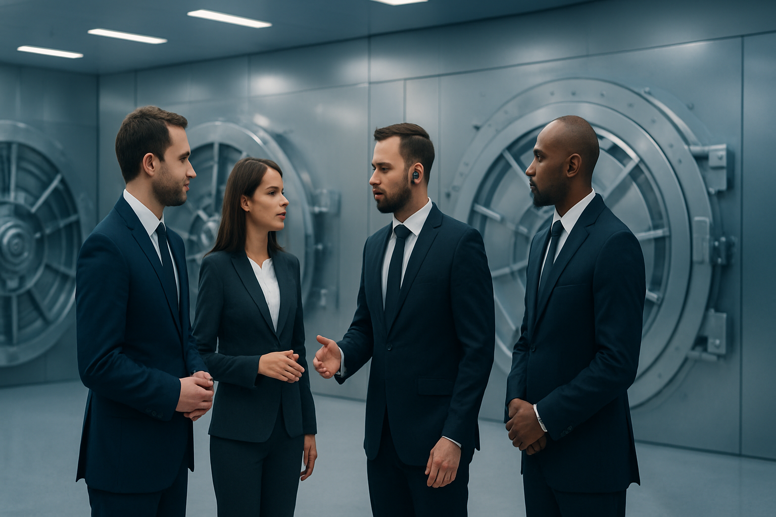 Professional Security Team